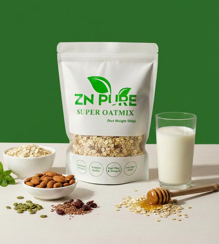 ZN Pure Super Oatmix (500g)